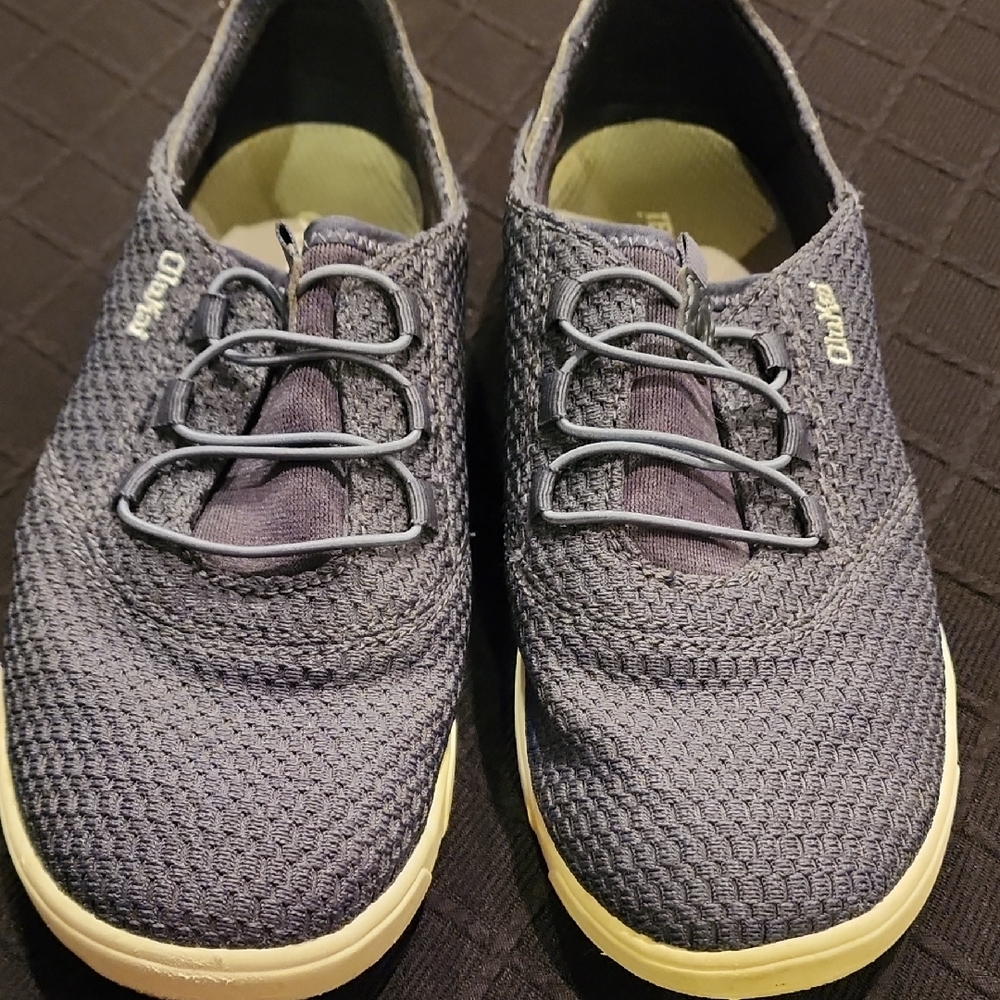 Olukai Gray Casual Sneakers
